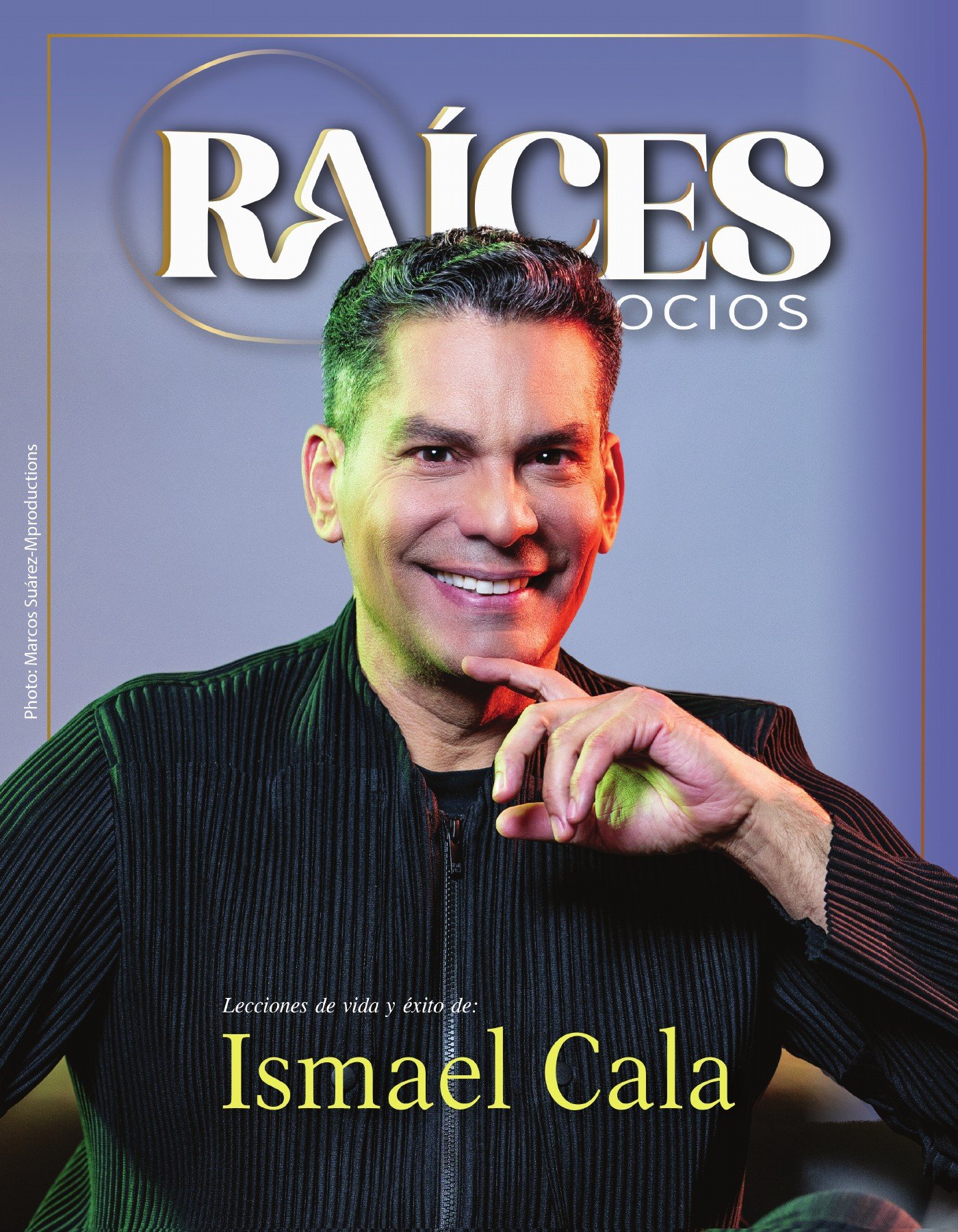 Portada de Ismael Cala