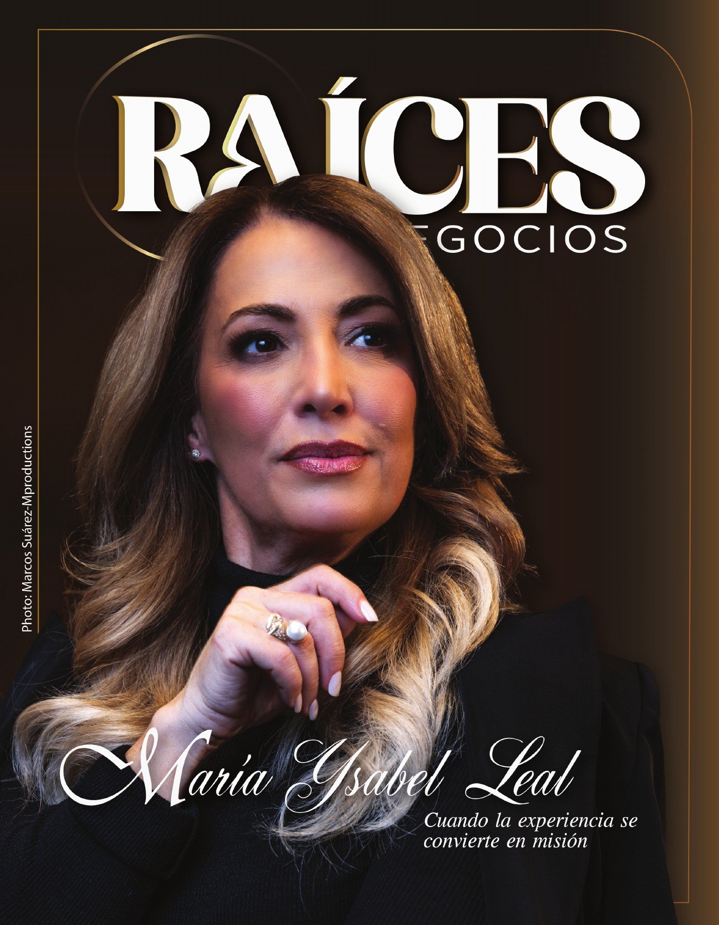 Portada de María Ysabel Leal