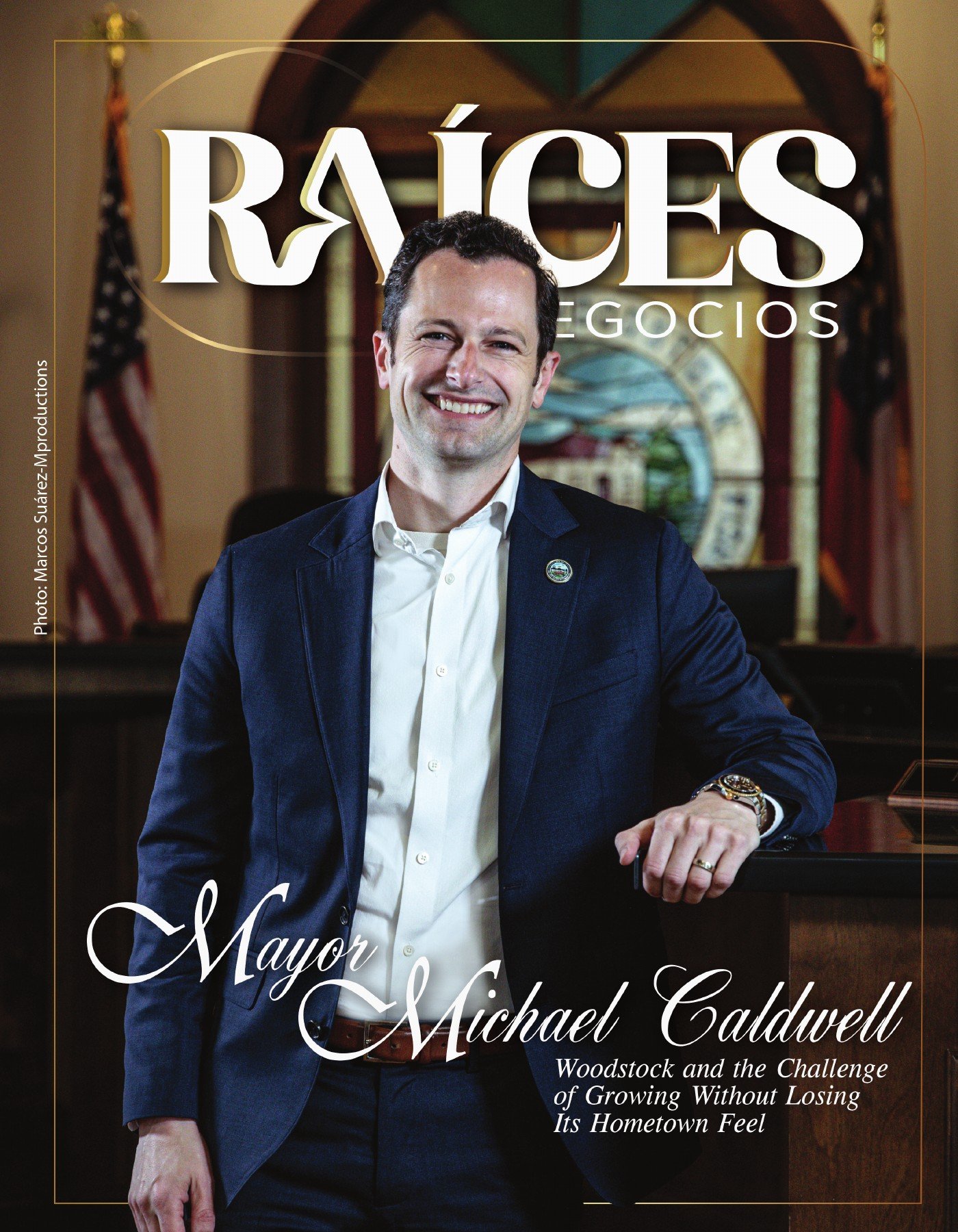 Portada de Michael Caldwell