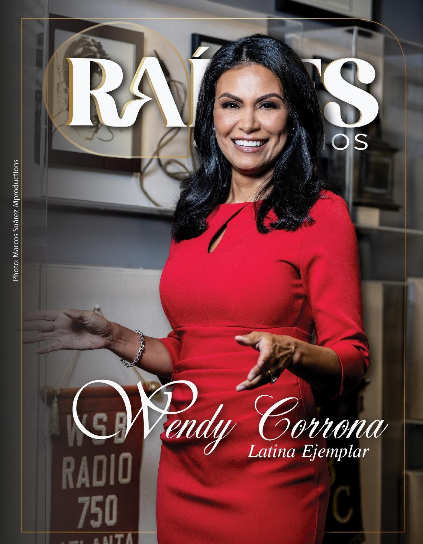Portada de Wendy Corona